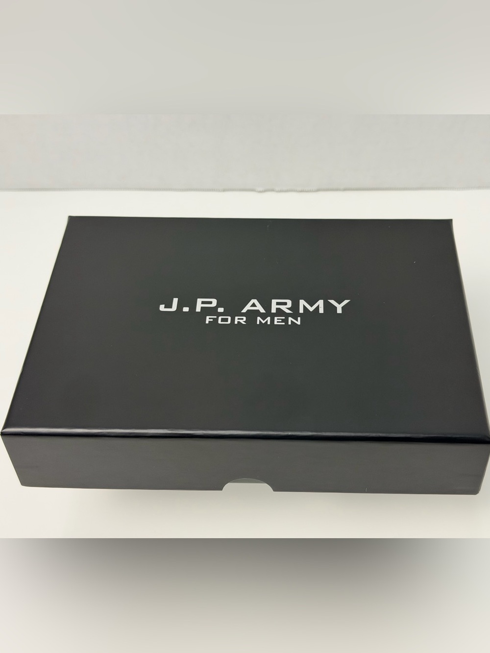 J.P. Army Men’s 22” Silver-Tone Chain & Bottle Opener Keychain Gift Set